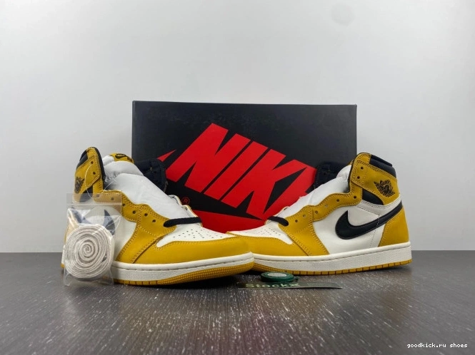 Air Ochre DZ5485-701 Jordan High 1 Yellow OG 0721